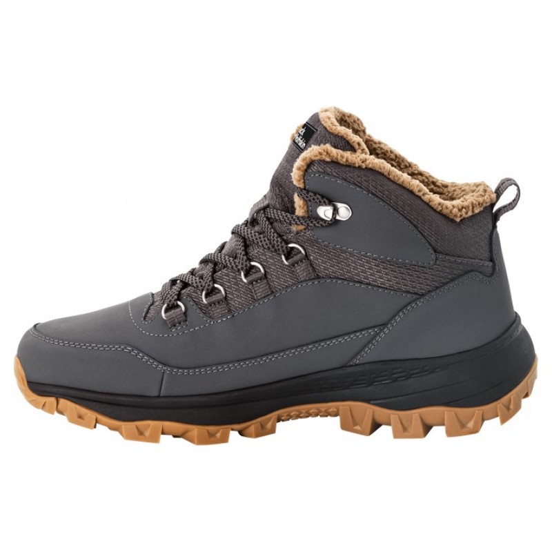 Черевики Jack Wolfskin EVERQUEST TEXAPORE MID M 4053611_6326 Темно-сірий