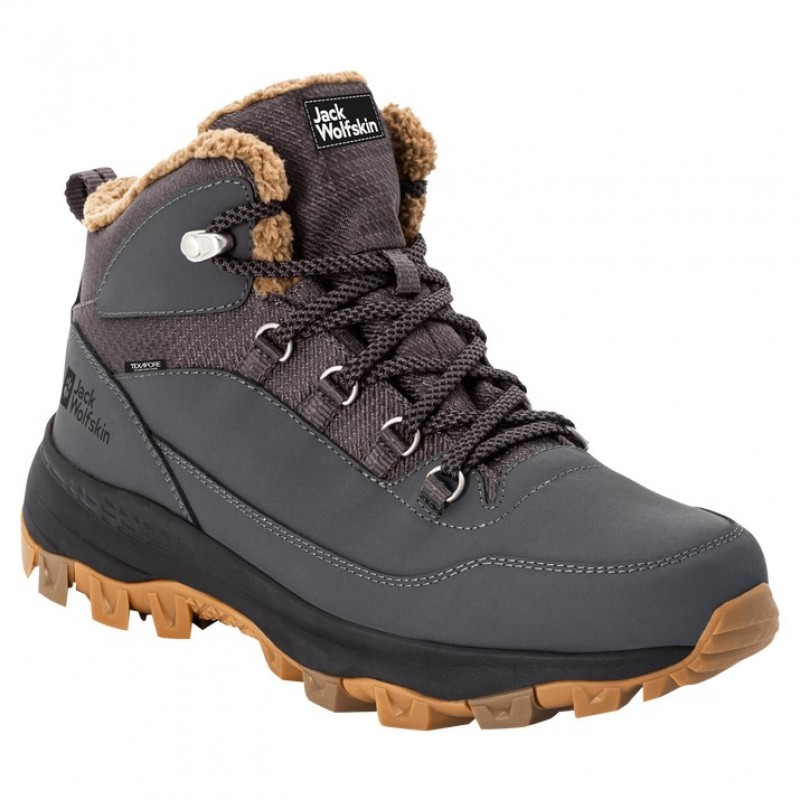 Черевики Jack Wolfskin EVERQUEST TEXAPORE MID M 4053611_6326 Темно-сірий