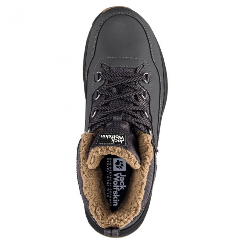 Черевики Jack Wolfskin EVERQUEST TEXAPORE MID M 4053611_6326 Темно-сірий