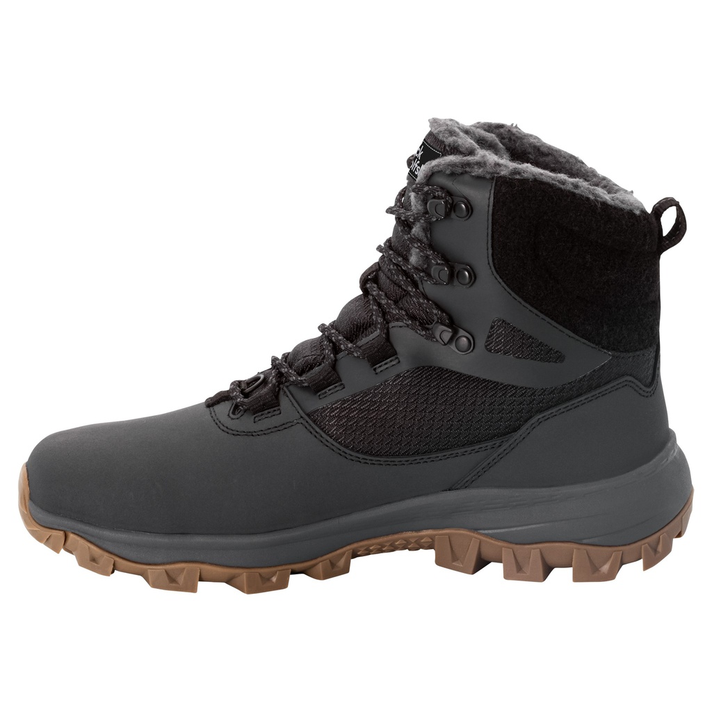 Черевики високі Jack Wolfskin EVERQUEST TEXAPORE HIGH M 4053621_6364 Чорний, темно-сірий
