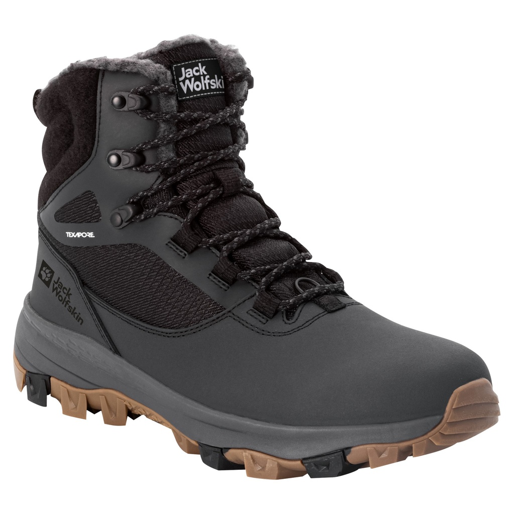 Черевики високі Jack Wolfskin EVERQUEST TEXAPORE HIGH M 4053621_6364 Чорний, темно-сірий