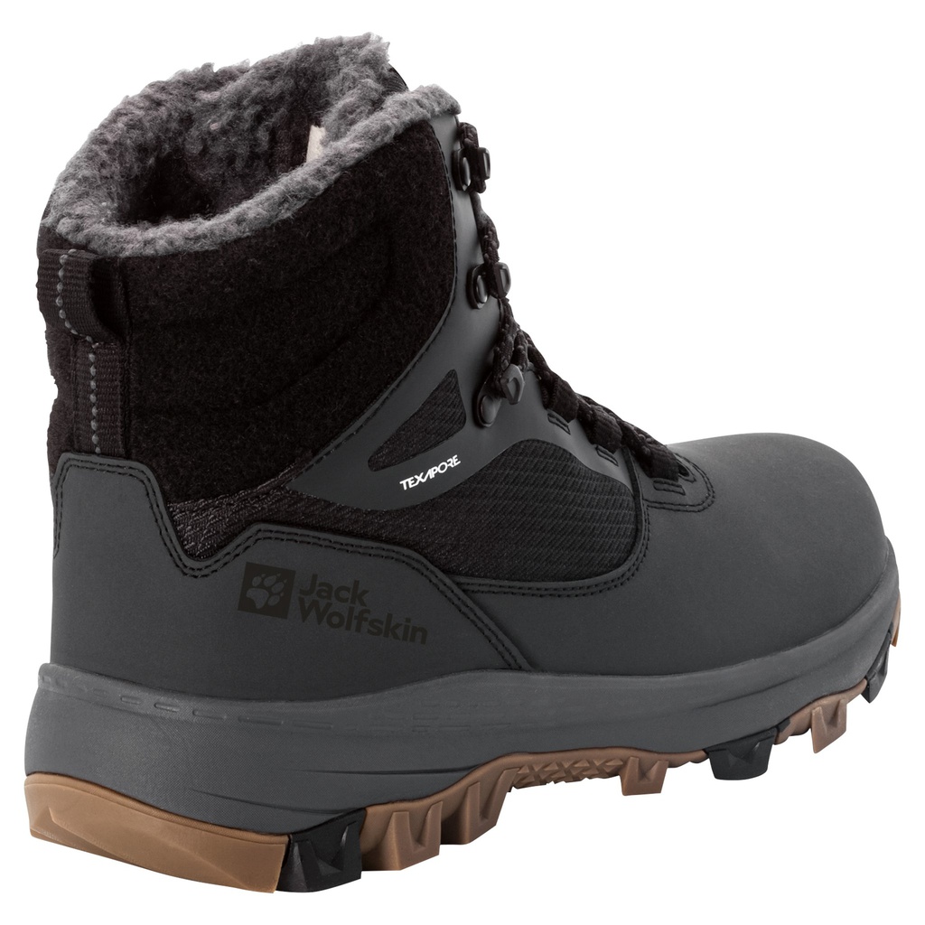 Черевики високі Jack Wolfskin EVERQUEST TEXAPORE HIGH M 4053621_6364 Чорний, темно-сірий