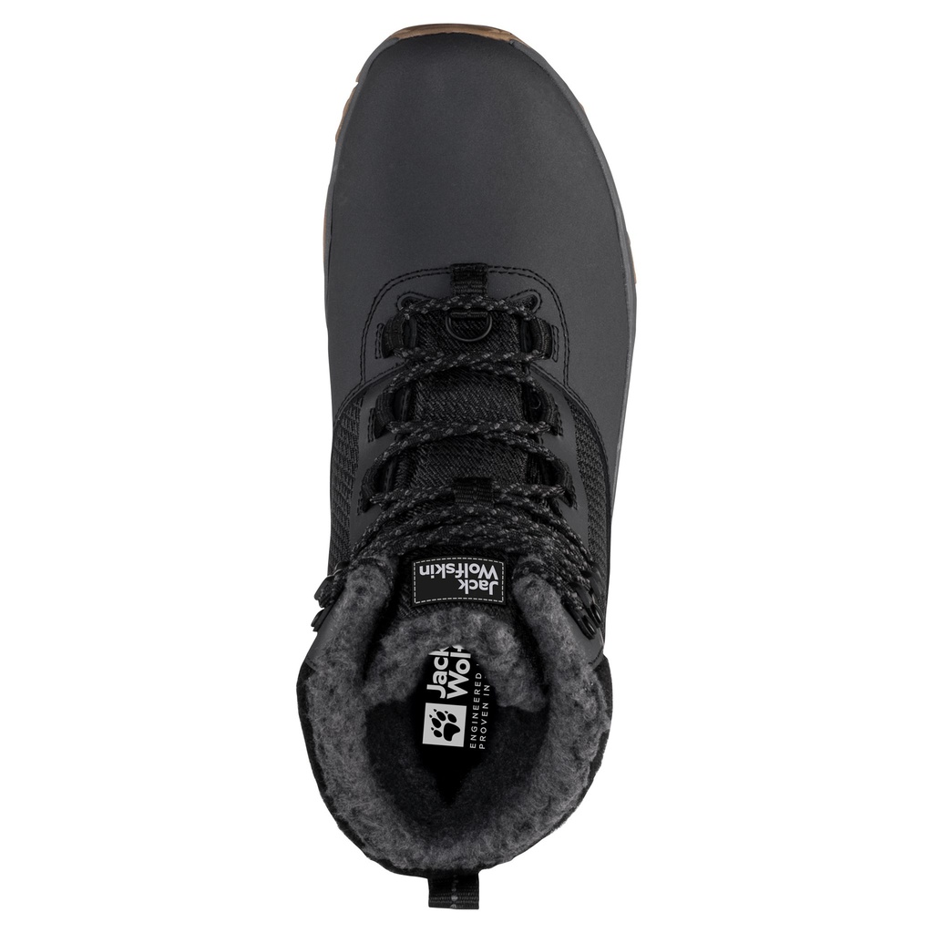 Черевики високі Jack Wolfskin EVERQUEST TEXAPORE HIGH M 4053621_6364 Чорний, темно-сірий