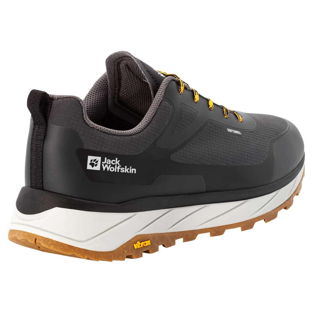 Кросівки демі Jack Wolfskin TERRASHELTER LOW M 4053821_6364 Темно-сірий