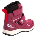 Черевики високі Jack Wolfskin WOODLAND WT TEXAPORE HIGH VC K 4054001_2822 Бордовий, червоний