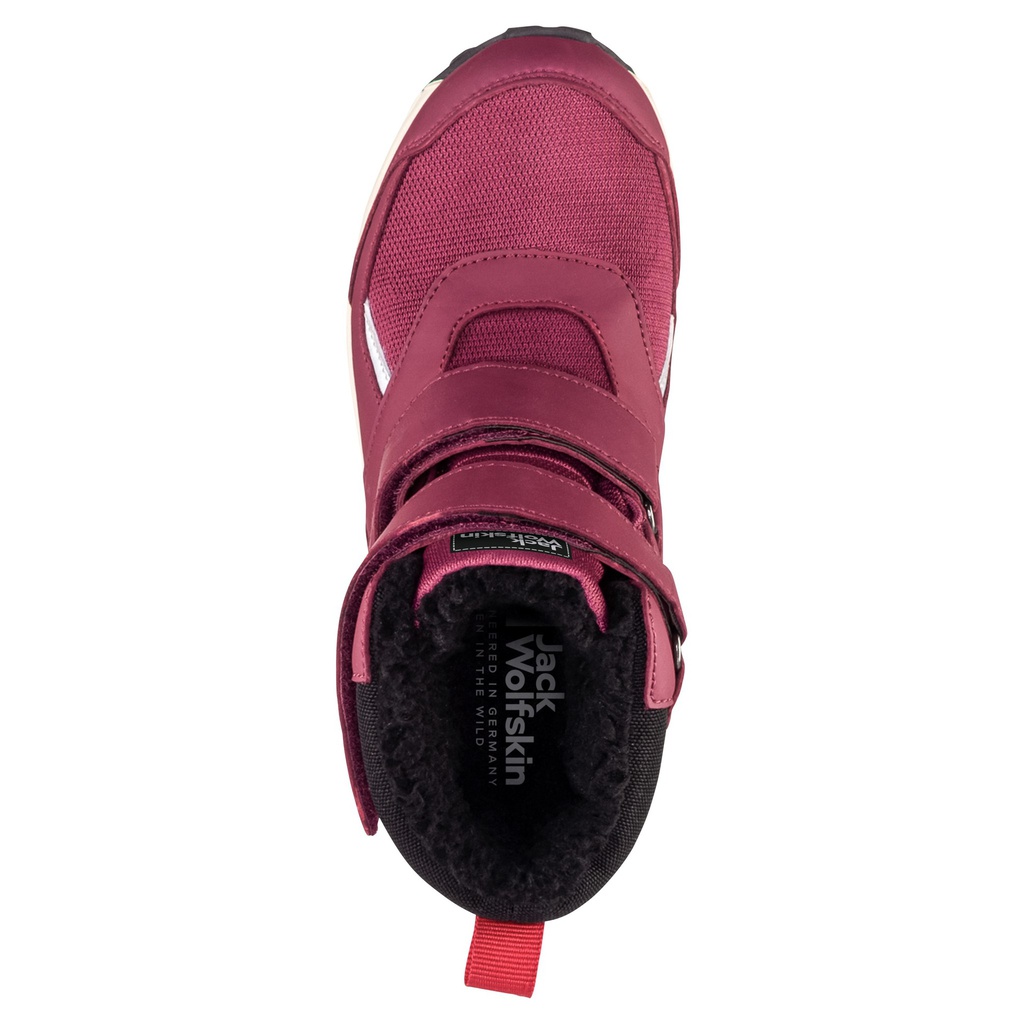 Черевики високі Jack Wolfskin WOODLAND WT TEXAPORE HIGH VC K 4054001_2822 Бордовий, червоний