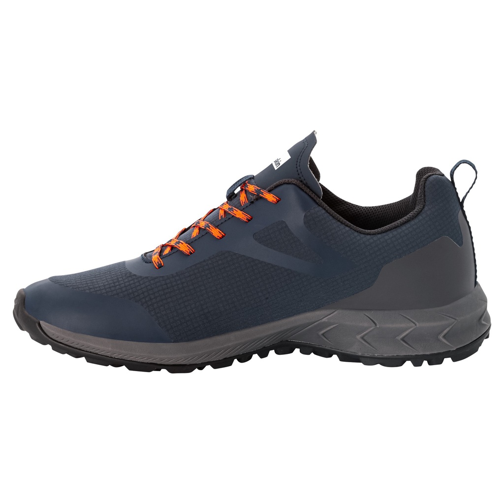 Напівчеревики Jack Wolfskin WOODLAND SHELL TEXAPORE LOW M 4054041_1010 Темно-синій