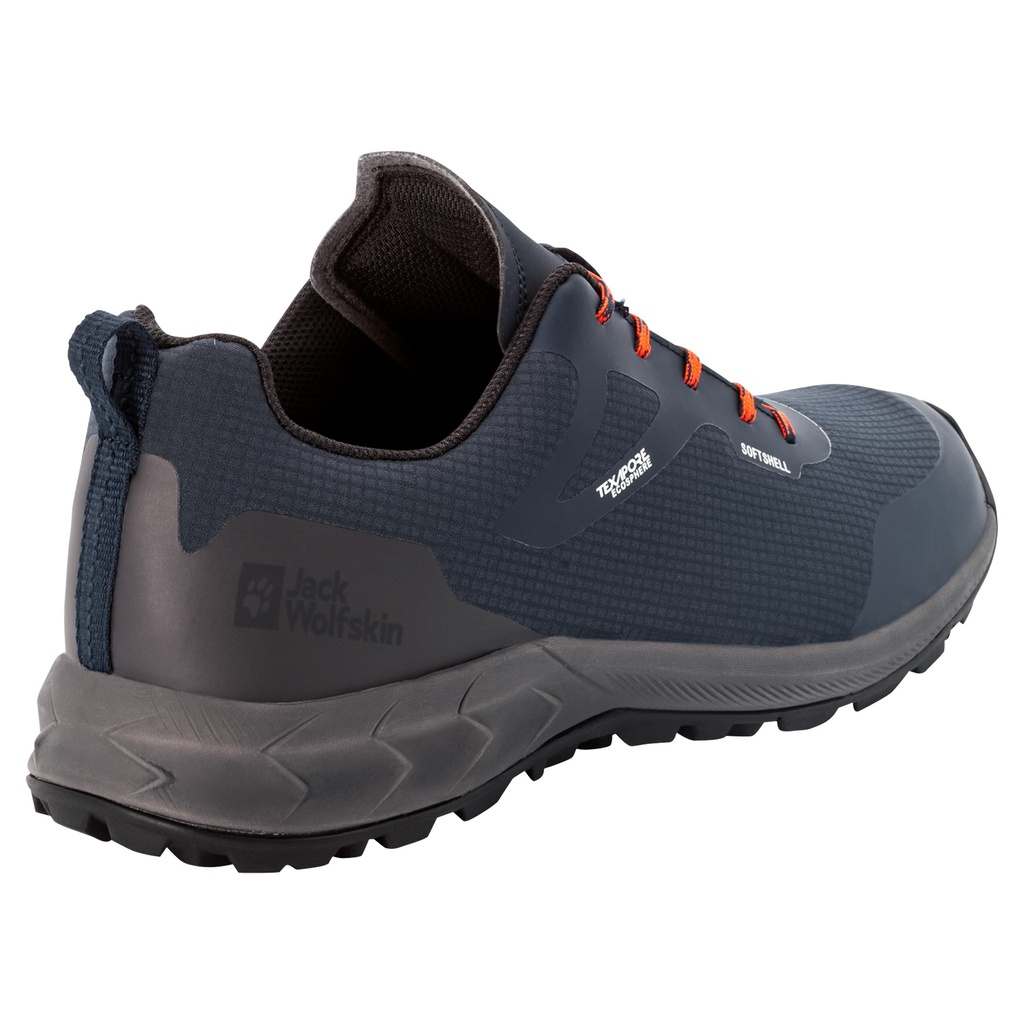 Напівчеревики Jack Wolfskin WOODLAND SHELL TEXAPORE LOW M 4054041_1010 Темно-синій