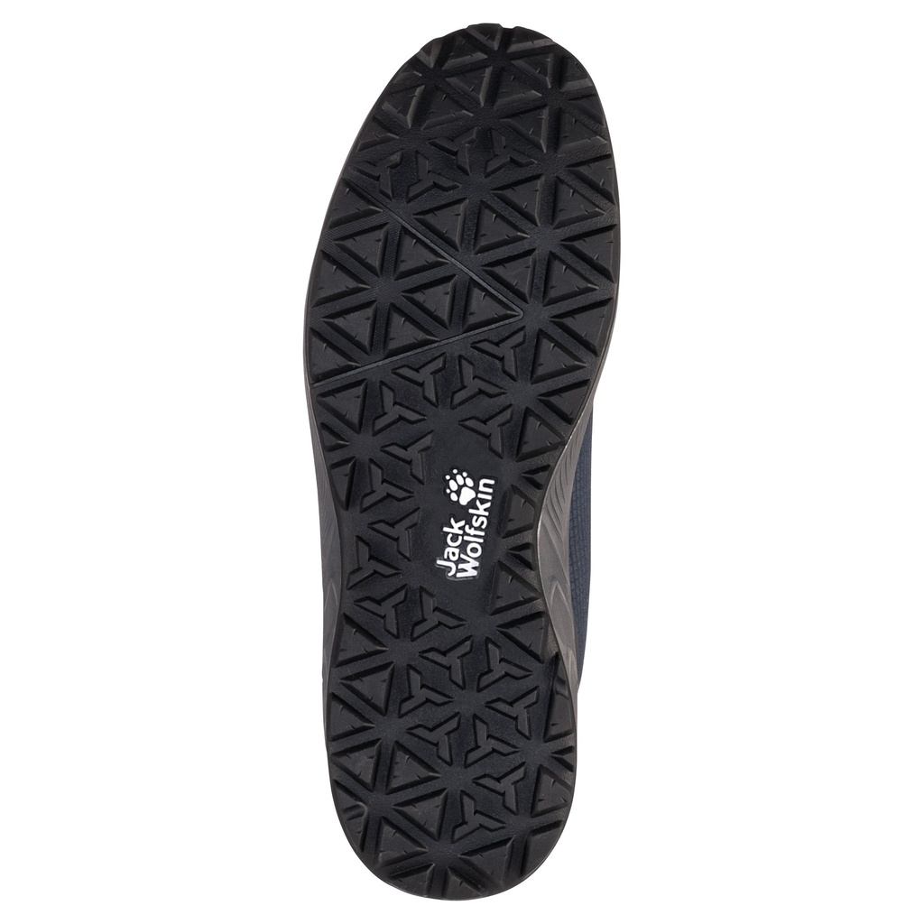 Напівчеревики Jack Wolfskin WOODLAND SHELL TEXAPORE LOW M 4054041_1010 Темно-синій