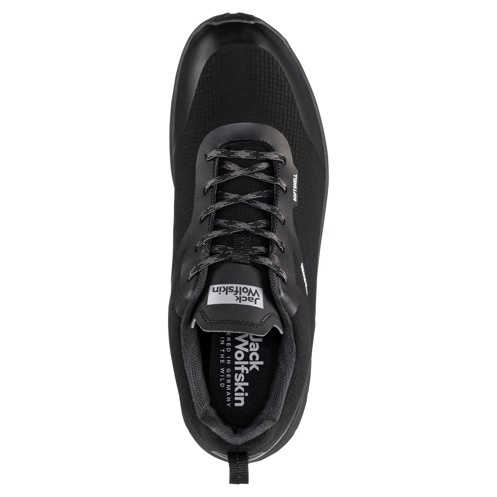 Напівчеревики Jack Wolfskin WOODLAND SHELL TEXAPORE LOW M 4054041_6364 Темно-сірий