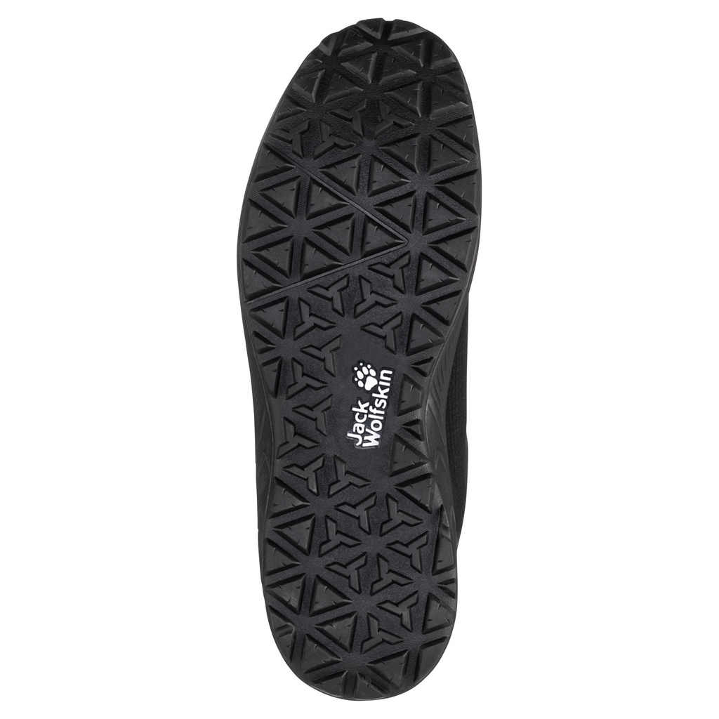 Напівчеревики Jack Wolfskin WOODLAND SHELL TEXAPORE LOW M 4054041_6364 Темно-сірий