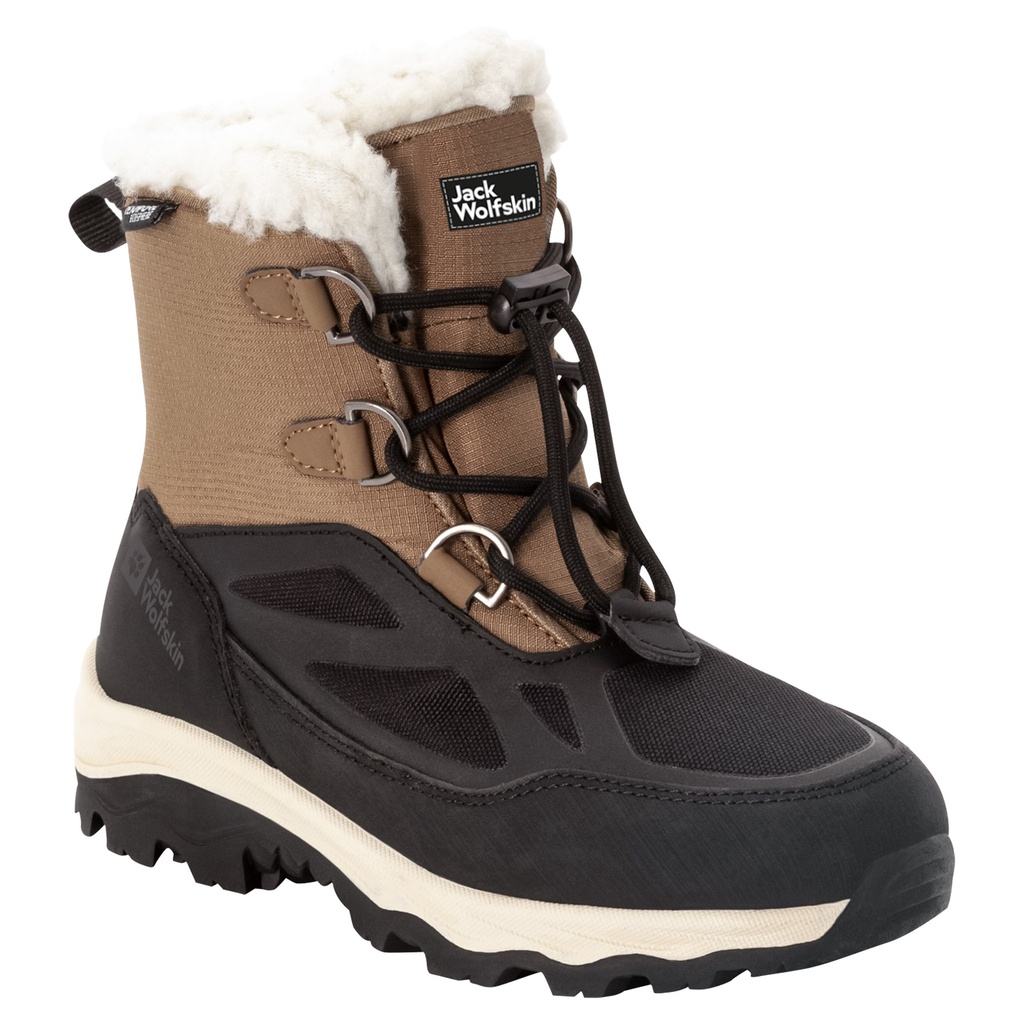 Черевики Jack Wolfskin VOJO SHELL XT TEXAPORE MID K 4054101_5311 Коричневий, чорний