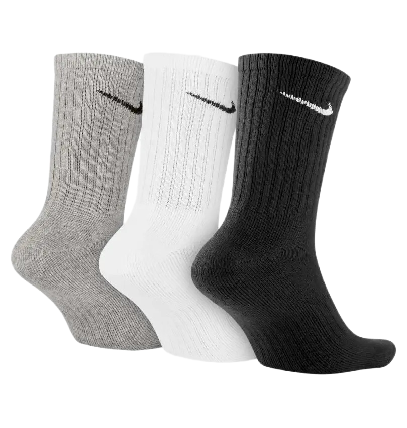 Шкарпетки NIKE U NK V CUSH CREW - 3P VALUE SX4508-965