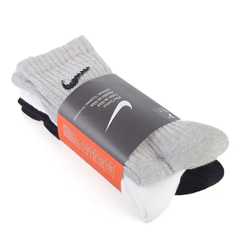 Шкарпетки NIKE U NK V CUSH CREW - 3P VALUE SX4508-965