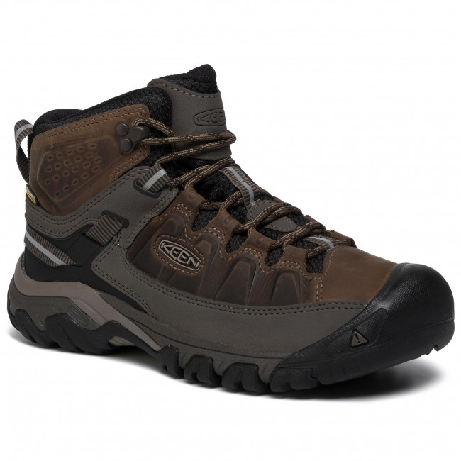 Черевики Keen TARGHEE III MID WP 1017786 Сірий, чорний