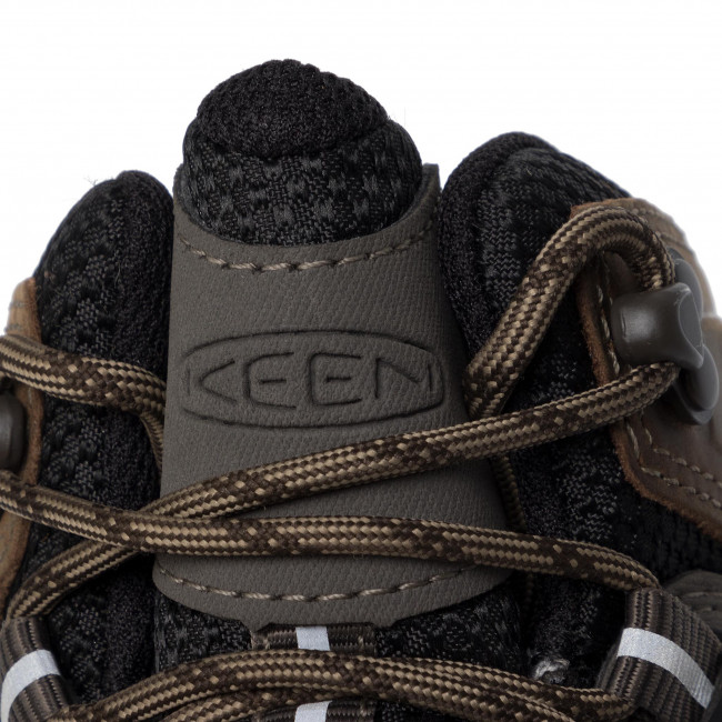Черевики Keen TARGHEE III MID WP 1017786 Сірий, чорний