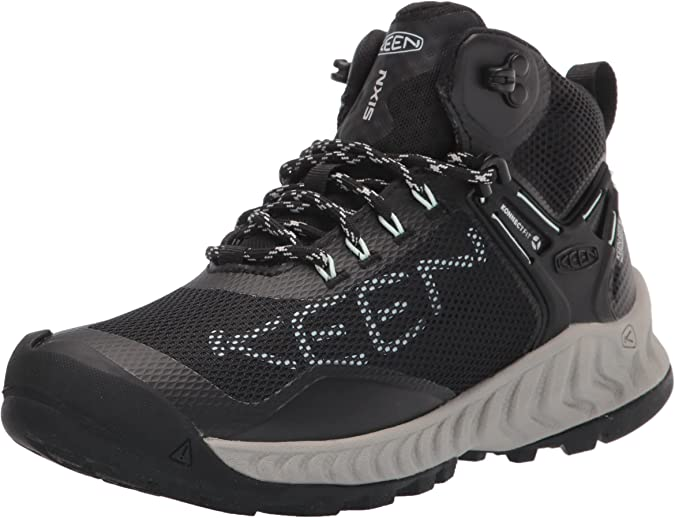 Черевики Keen NXIS EVO MID WP 1025911 Чорний, голубий