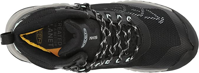 Черевики Keen NXIS EVO MID WP 1025911 Чорний, голубий