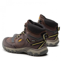 Черевики Keen RIDGE FLEX MID WP 1026614 Коричневий, жовтий