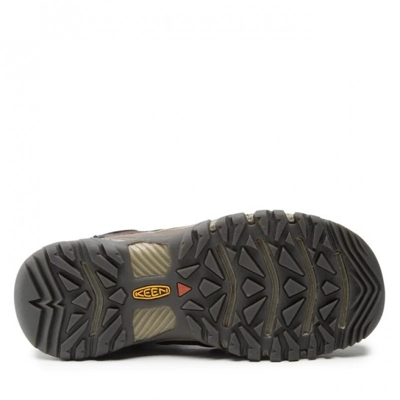 Черевики Keen RIDGE FLEX MID WP 1026614 Коричневий, жовтий