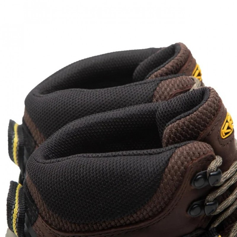 Черевики Keen RIDGE FLEX MID WP 1026614 Коричневий, жовтий