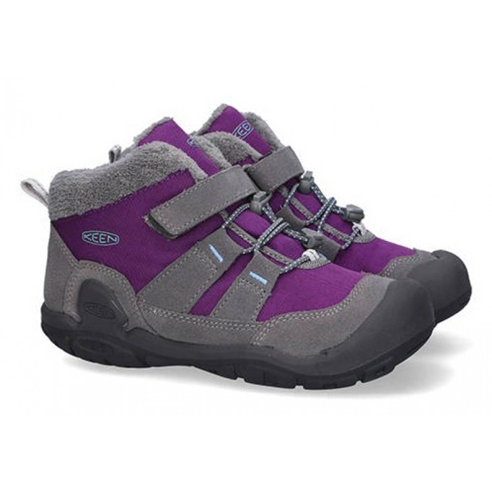 Черевики Keen KNOTCH CHUKKA 1026738 Cірий, фіолетовий