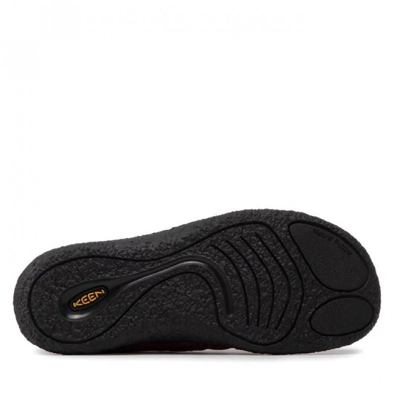 Напівчеревики Keen HOWSER II 1026851 Червоний, чорний