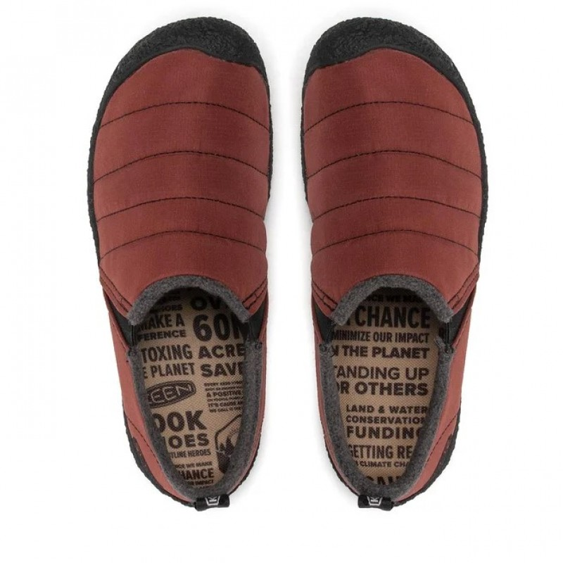Напівчеревики Keen HOWSER II 1026851 Червоний, чорний