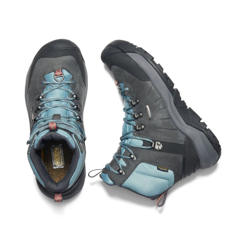 Черевики Keen REVEL IV MID POLAR 1023629 Рожевий, синій