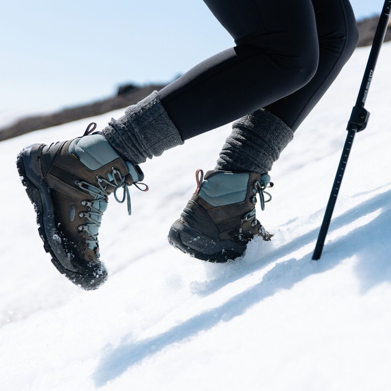 Черевики Keen REVEL IV MID POLAR 1023629 Рожевий, синій