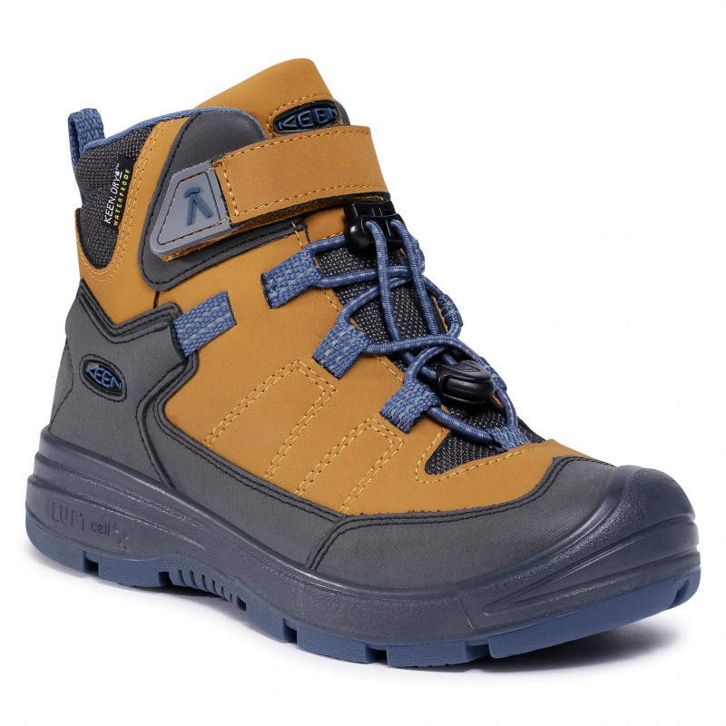 Черевики Keen REDWOOD MID WP 1023886 Жовтий, синій