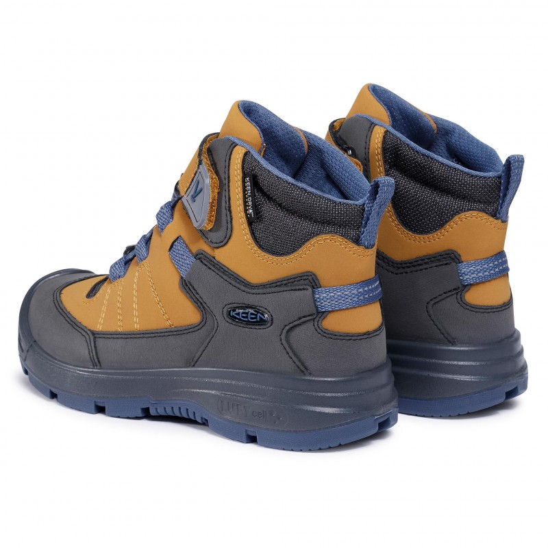 Черевики Keen REDWOOD MID WP 1023886 Жовтий, синій