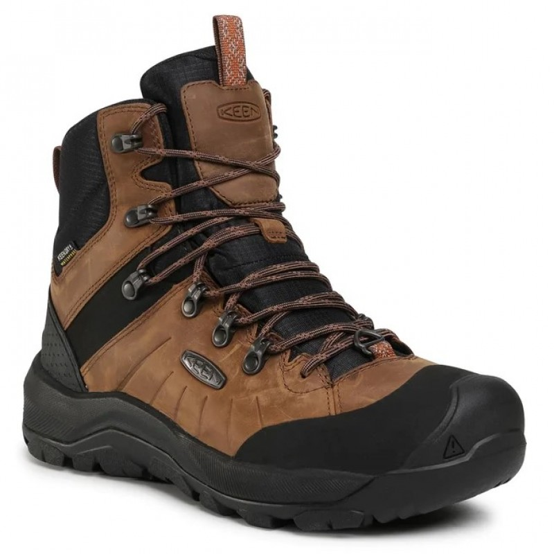 Черевики Keen REVEL IV MID POLAR 1024136 Коричневий