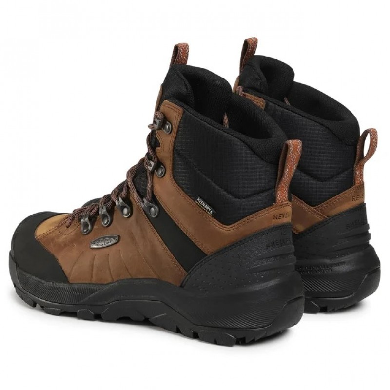 Черевики Keen REVEL IV MID POLAR 1024136 Коричневий