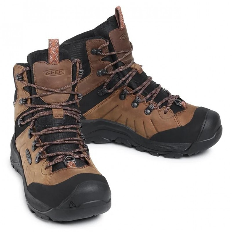 Черевики Keen REVEL IV MID POLAR 1024136 Коричневий