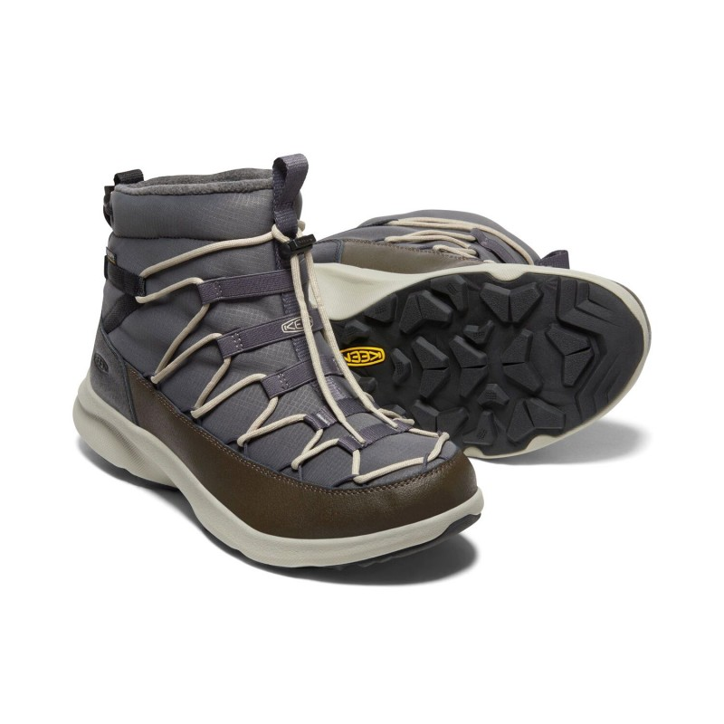 Черевики Keen UNEEK SNK CHUKKA WP 1026595 Рожевий, зелений