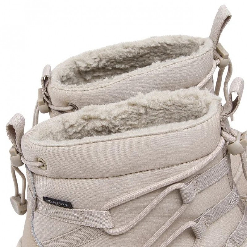 Черевики Keen UNEEK SNK CHUKKA II WP 1026619 Жовтий, бежевий