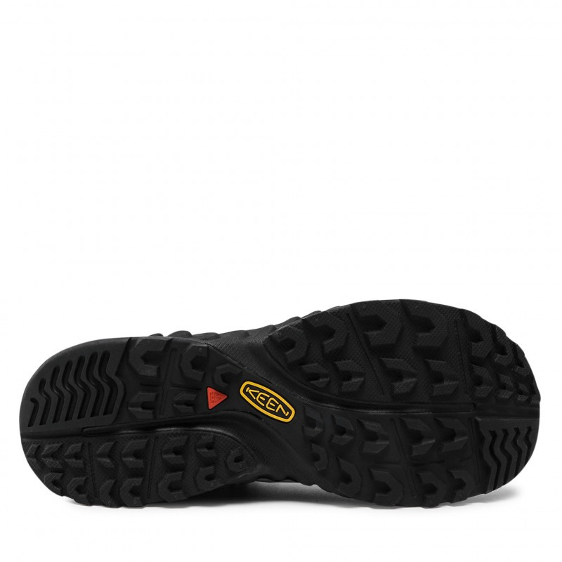 Напівчеревики Keen NXIS EVO WP 1025910 Чорний, жовтий