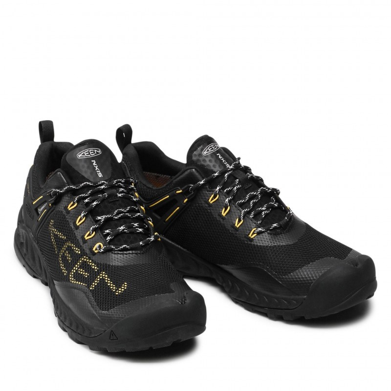 Напівчеревики Keen NXIS EVO WP 1025910 Чорний, жовтий