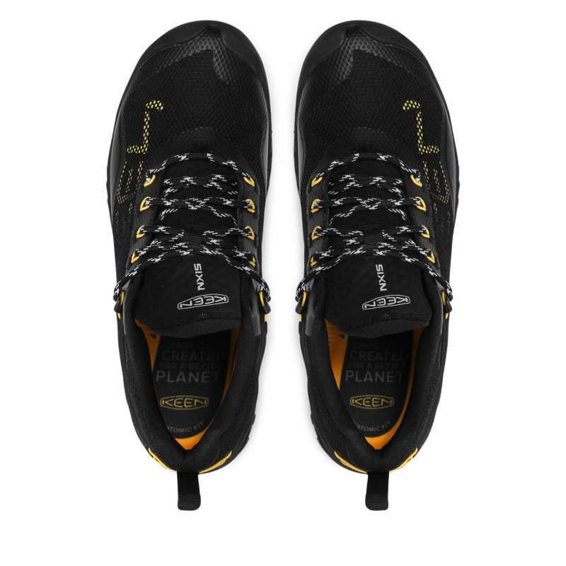 Напівчеревики Keen NXIS EVO WP 1025910 Чорний, жовтий