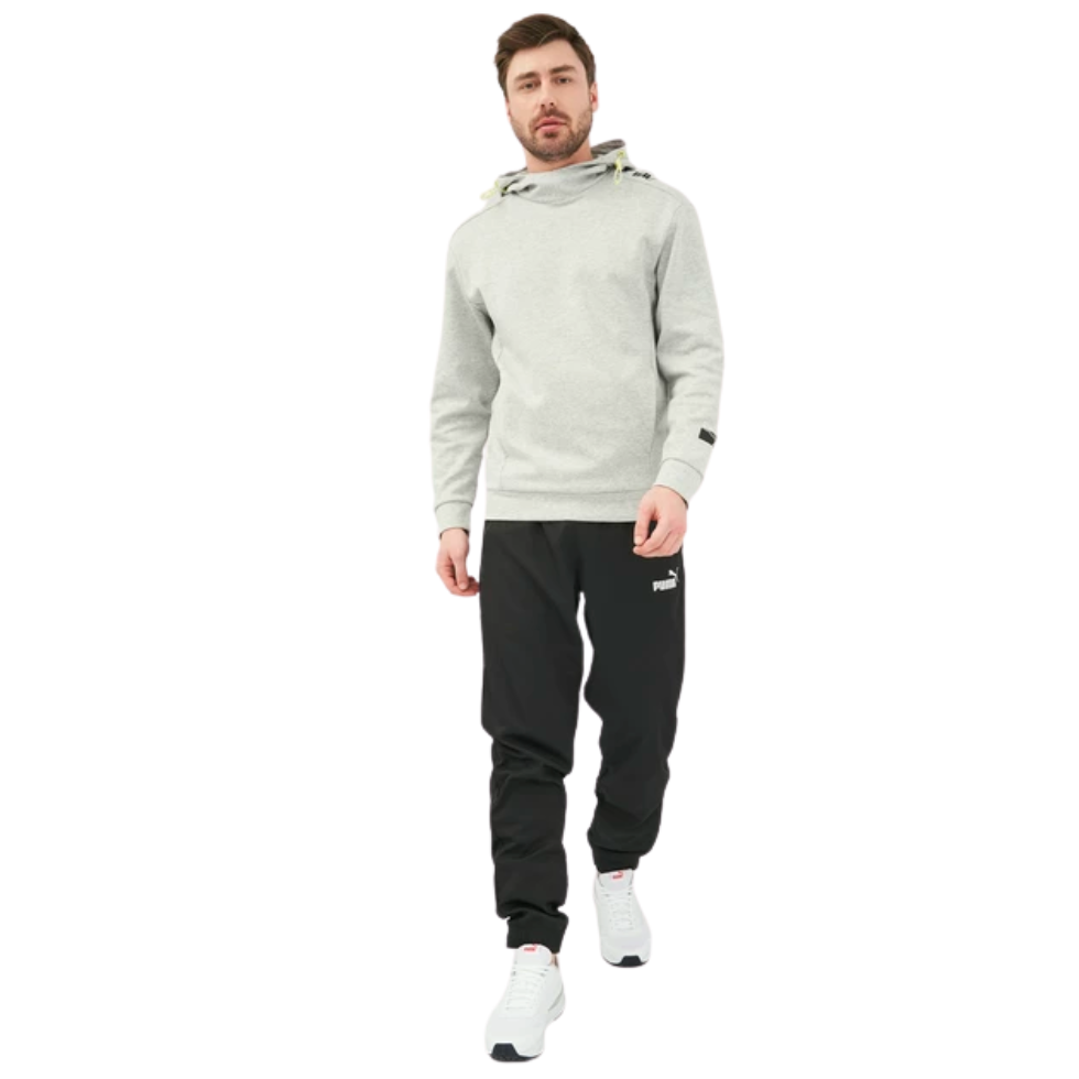 Спортивні штани PUMA ACTIVE Woven Pants Puma Black-No.1 Logo 58673351