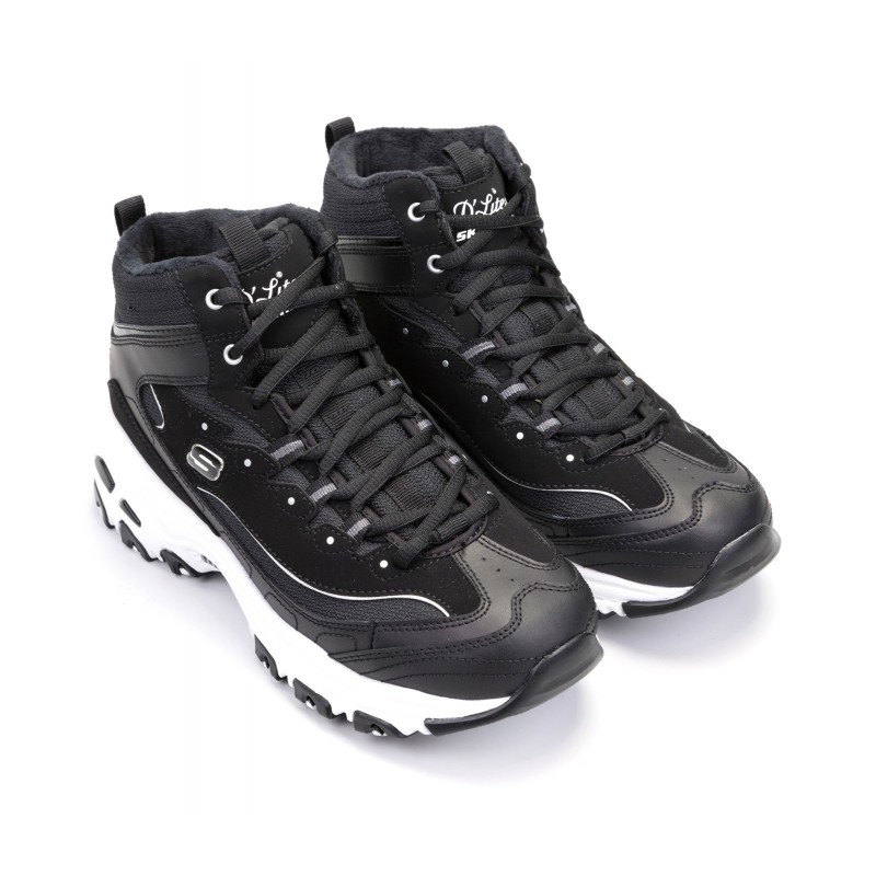 Черевики Skechers D'Lites 66666250-BLK-0001