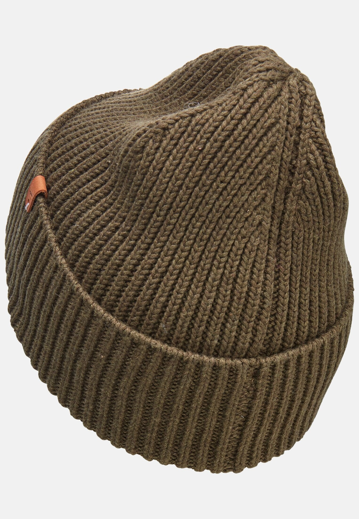 Шапка Camel Active Knitted Beanie 306560-8M56-33 Сіро-оливковий