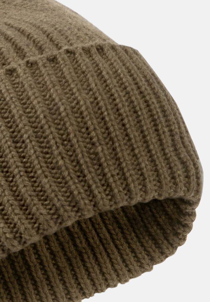 Шапка Camel Active Knitted Beanie 306560-8M56-33 Сіро-оливковий