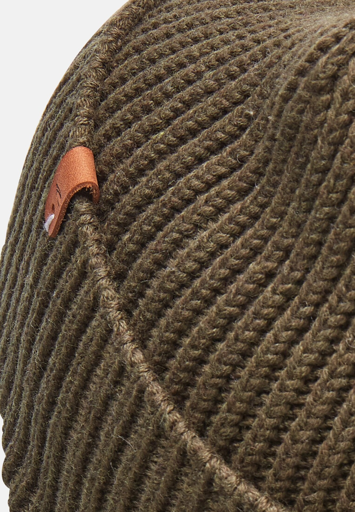 Шапка Camel Active Knitted Beanie 306560-8M56-33 Сіро-оливковий