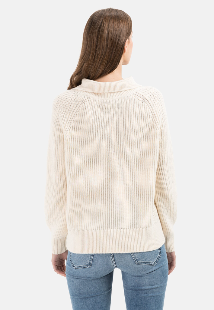 Светр Camel Active KNITWEAR 309519-8K13-02 Кремовий