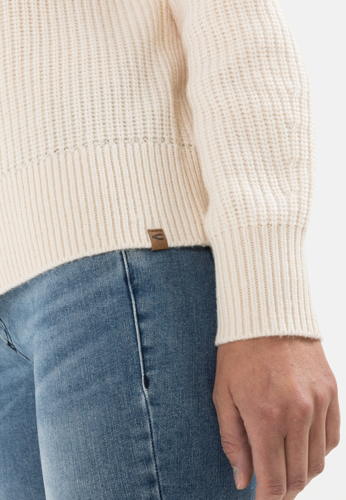 Светр Camel Active KNITWEAR 309519-8K13-02 Кремовий