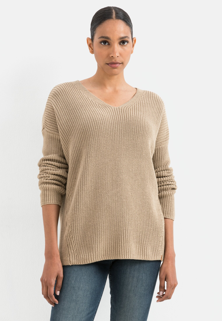 Джемпер Camel Active KNITWEAR 309589-8K20-30 Бежевий