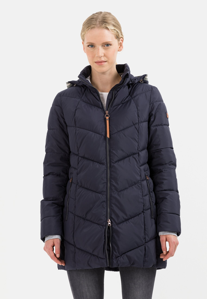 Зимове напівпальто Camel Active COAT 310210-8R48-41 Темно-синій