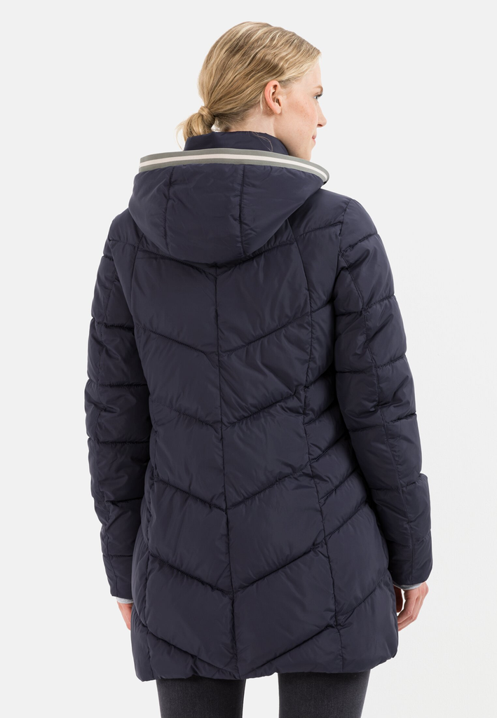 Зимове напівпальто Camel Active COAT 310210-8R48-41 Темно-синій